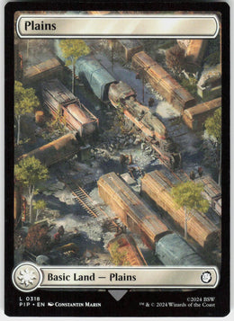 Plains #318 NM