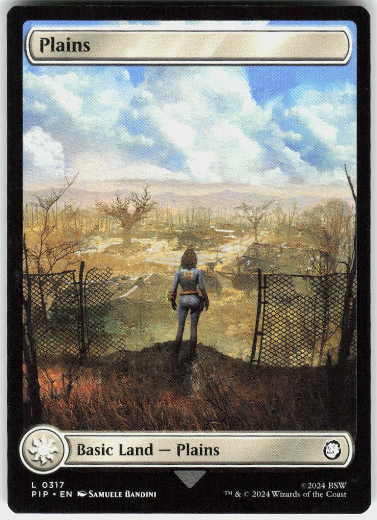 Plains #317 NM