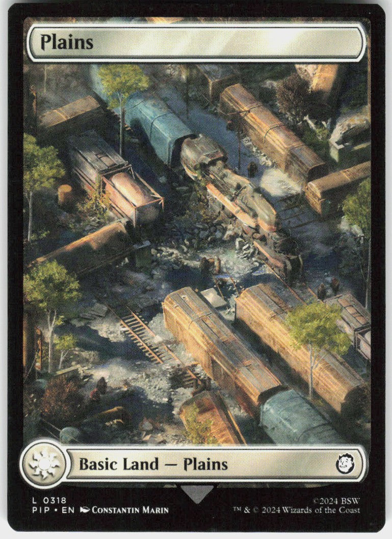 Plains #318 NM