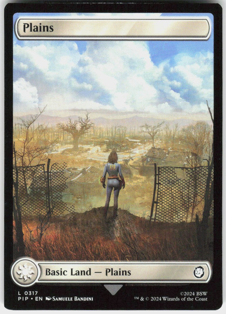 Plains #317 NM