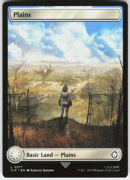 Plains #317 NM