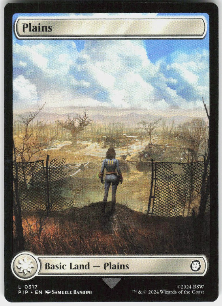 Plains #317 NM