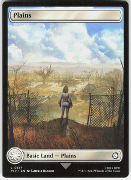 Plains #317 NM