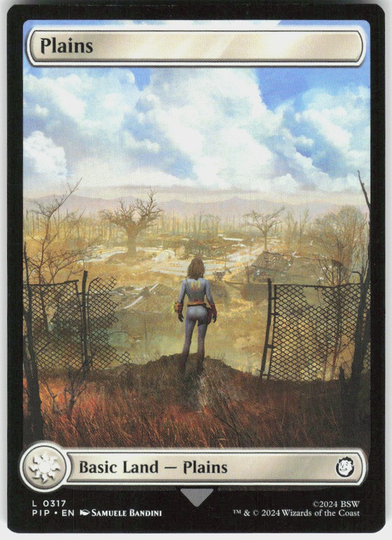 Plains #317 NM