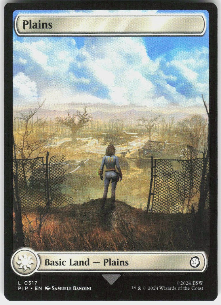 Plains #317 NM