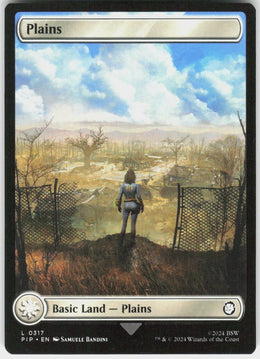 Plains #317 NM