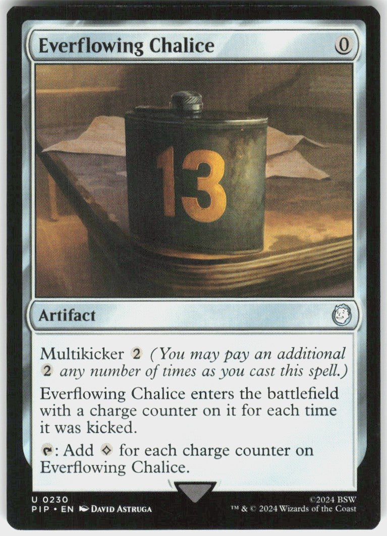 Everflowing Chalice #230 NM