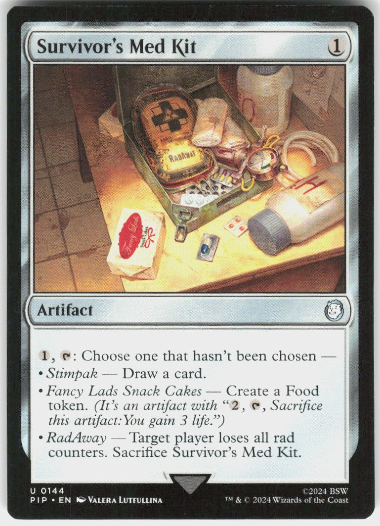 Survivor's Med Kit #144 NM