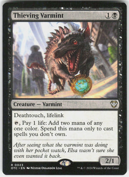 Thieving Varmint #23 NM