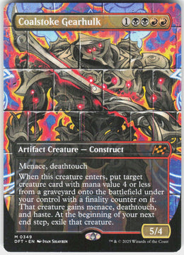 Coalstoke Gearhulk #349 NM