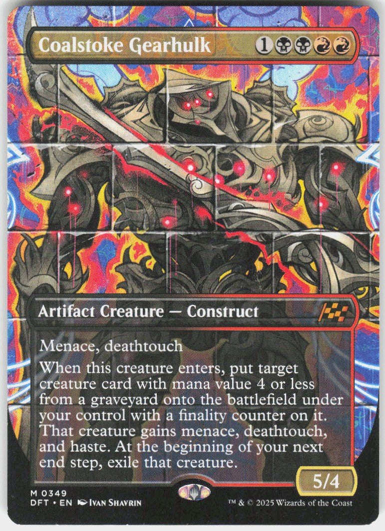 Coalstoke Gearhulk #349 NM