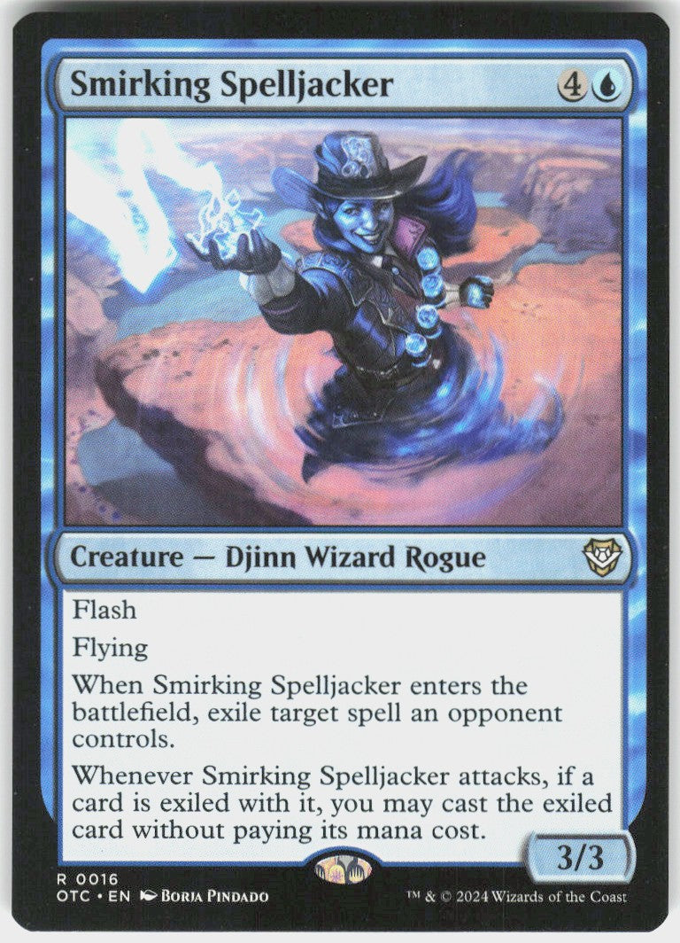 Smirking Spelljacker #16 NM