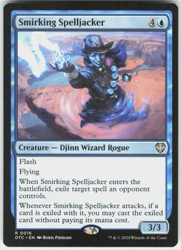 Smirking Spelljacker #16 NM
