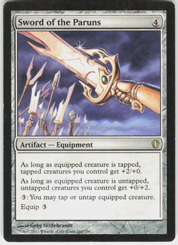 Sword of the Paruns #264 LP