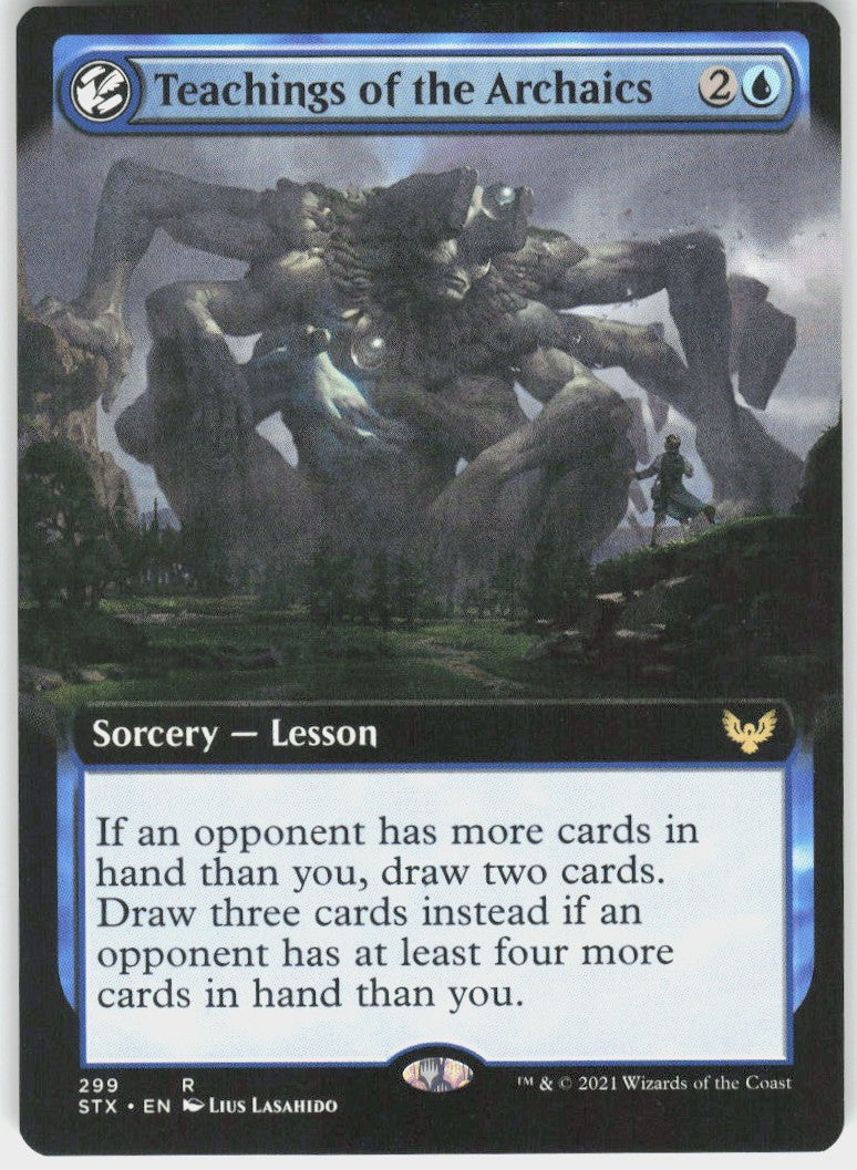 Teachings of the Archaics #299 NM