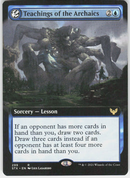 Teachings of the Archaics #299 NM