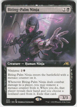 Biting-Palm Ninja #452 NM