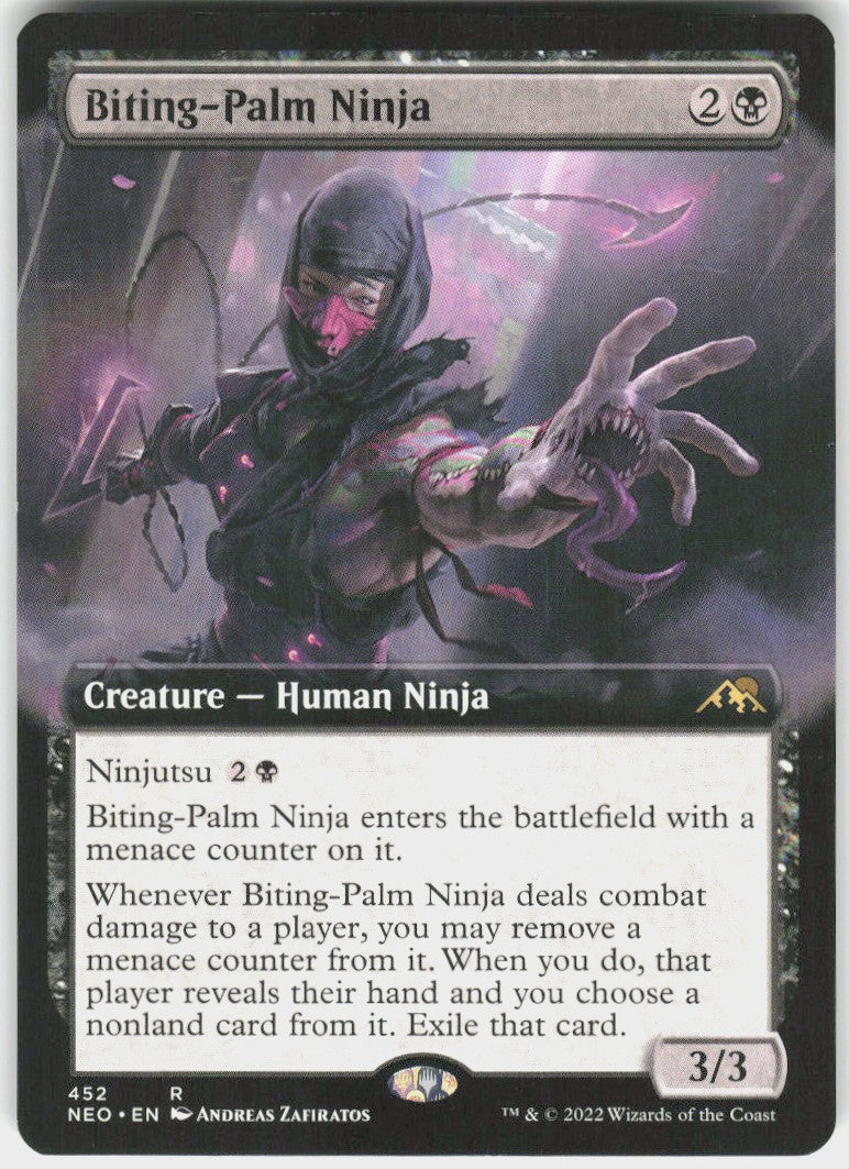 Biting-Palm Ninja #452 NM