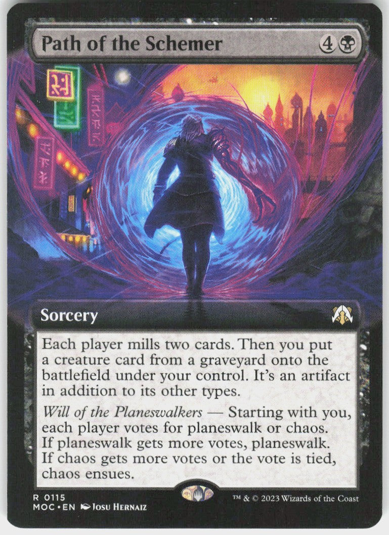 Path of the Schemer #115 NM