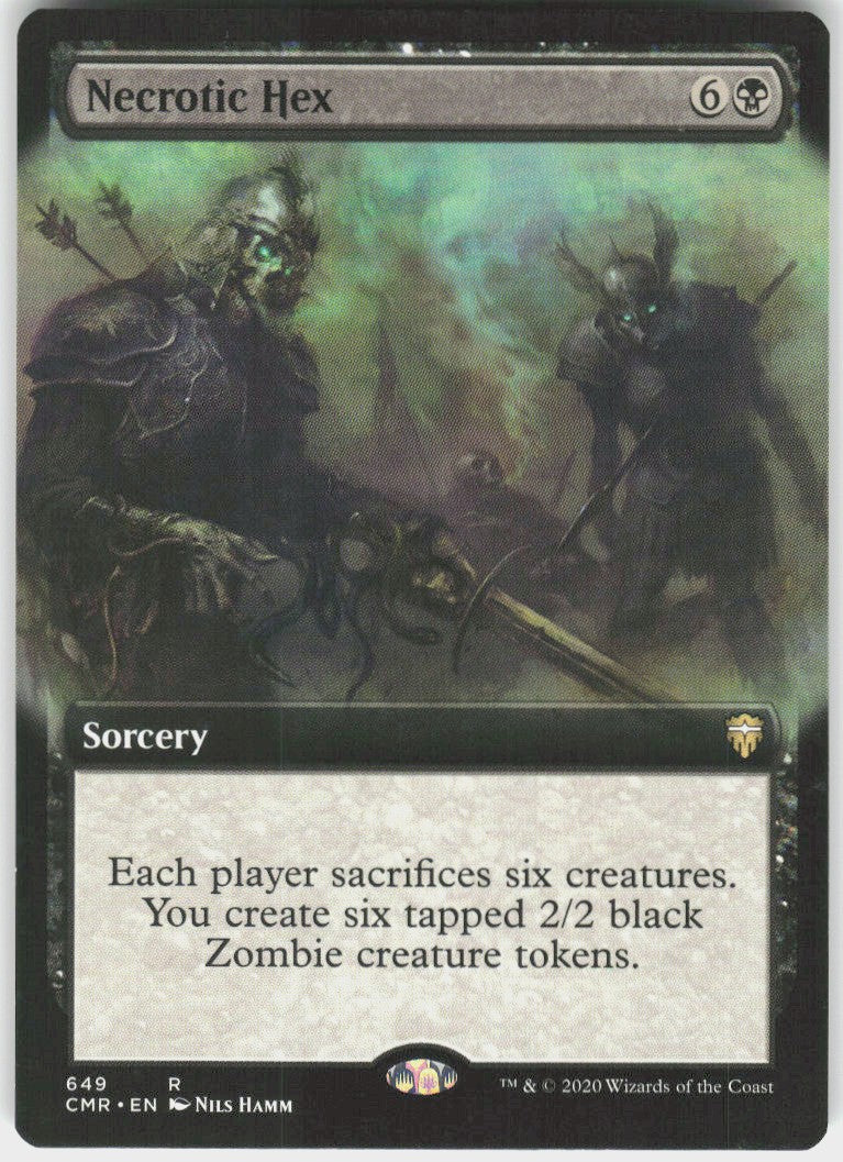 Necrotic Hex #649 NM
