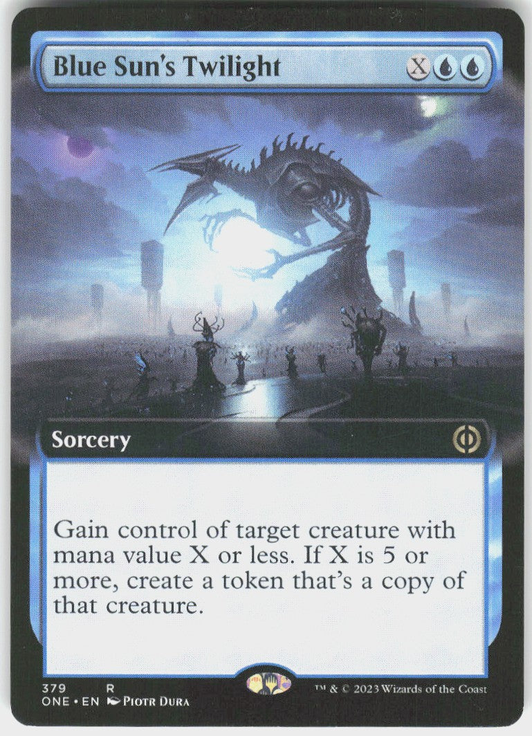 Blue Sun's Twilight #379 NM