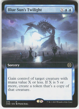Blue Sun's Twilight #379 NM