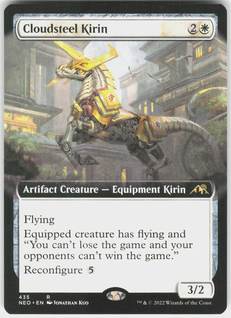 Cloudsteel Kirin #435 NM