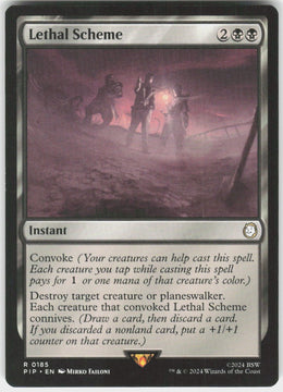 Lethal Scheme #185 NM