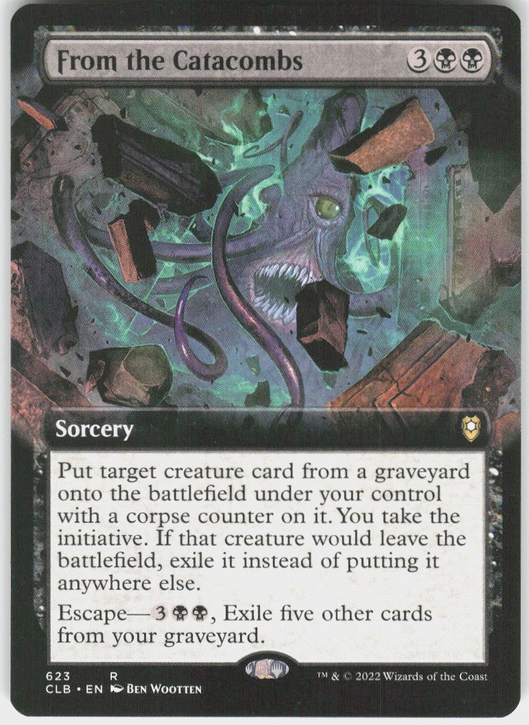 From the Catacombs #623 NM