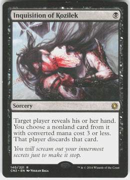 Inquisition of Kozilek #140 NM