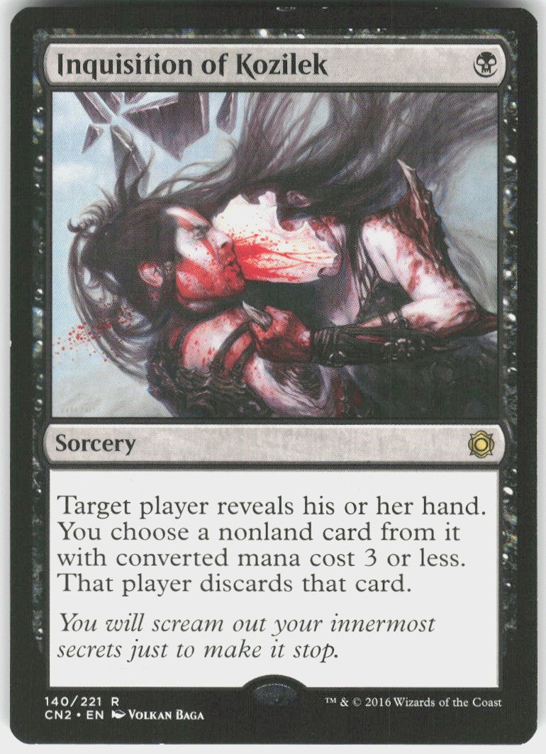 Inquisition of Kozilek #140 NM