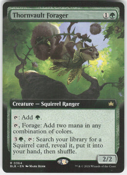 Thornvault Forager #364 NM