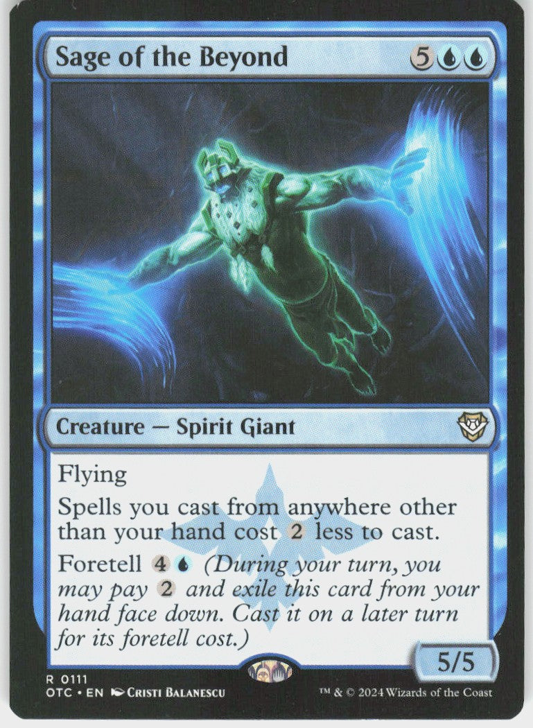 Sage of the Beyond #111 NM