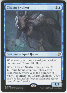 Chasm Skulker #164 NM