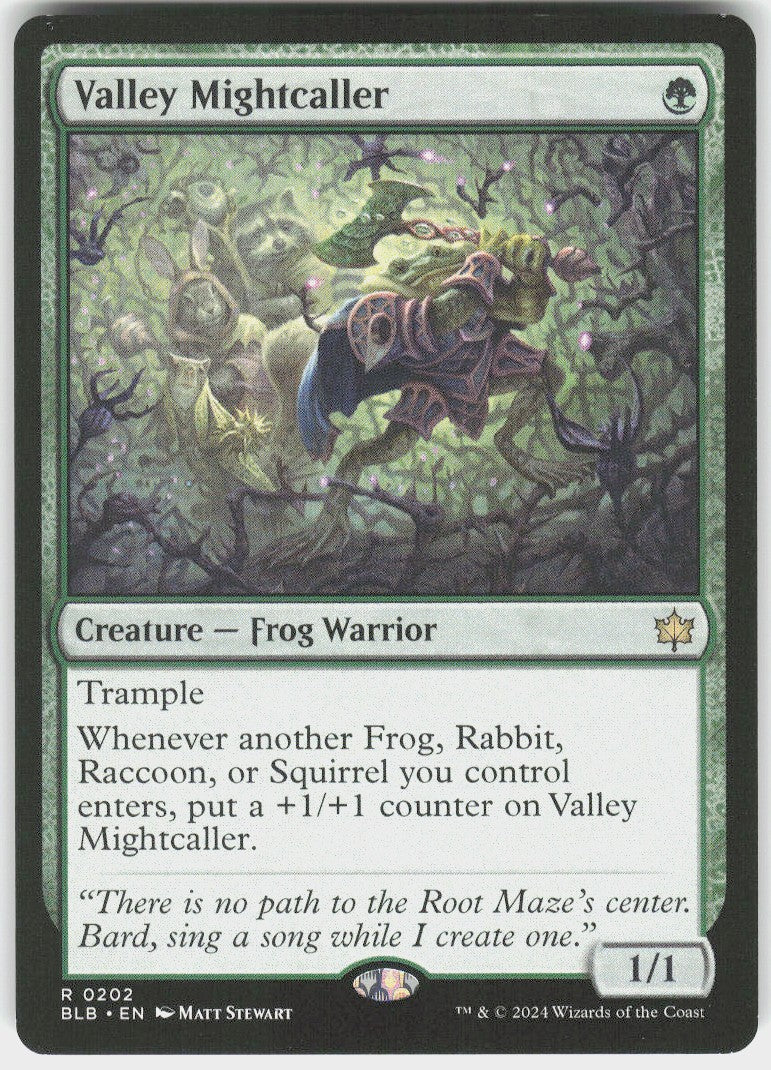 Valley Mightcaller #202 NM