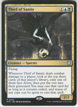 Thief of Sanity #243 NM