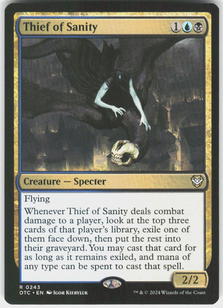 Thief of Sanity #243 NM