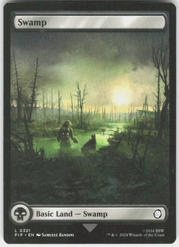 Swamp #321 NM