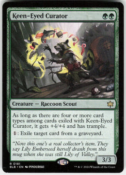 Keen-Eyed Curator #181 NM