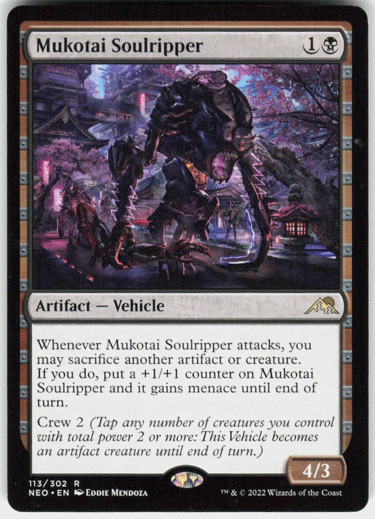Mukotai Soulripper #113 NM