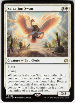 Salvation Swan #28 NM