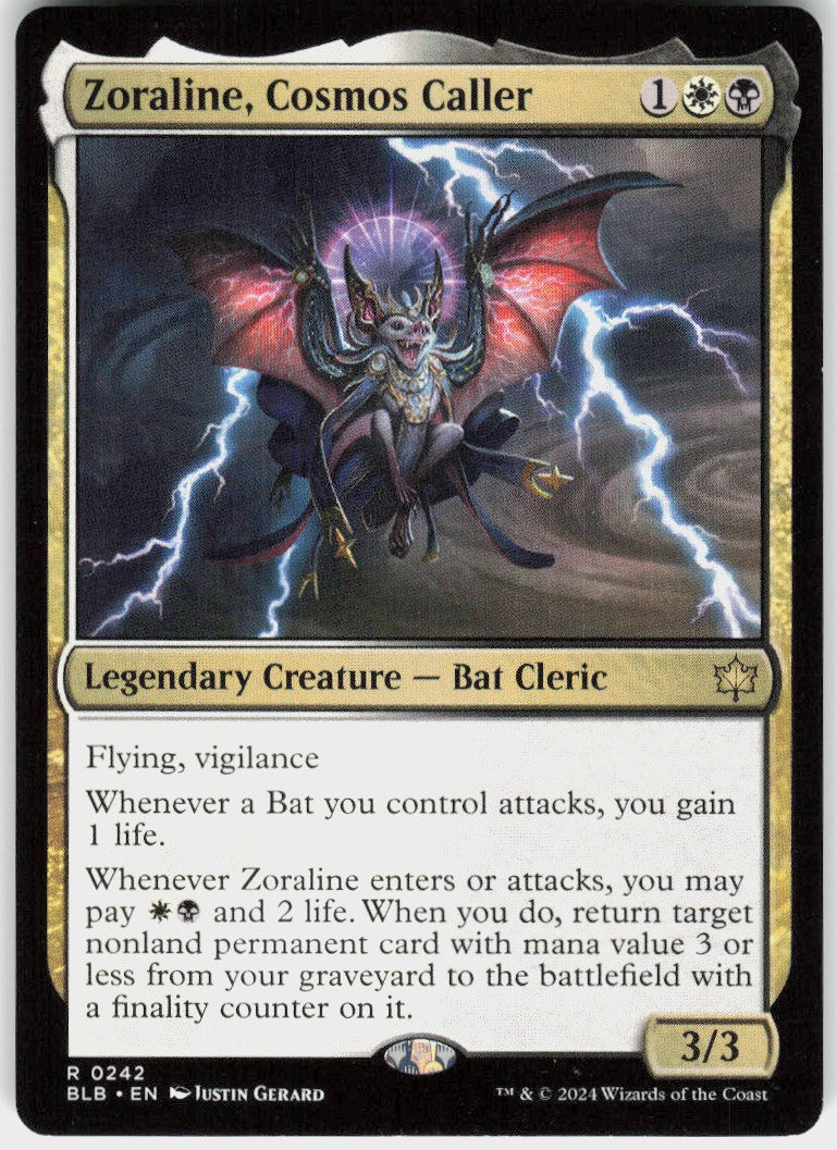 Zoraline, Cosmos Caller #242 NM