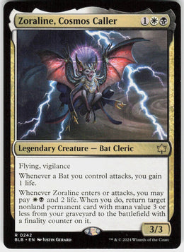 Zoraline, Cosmos Caller #242 NM