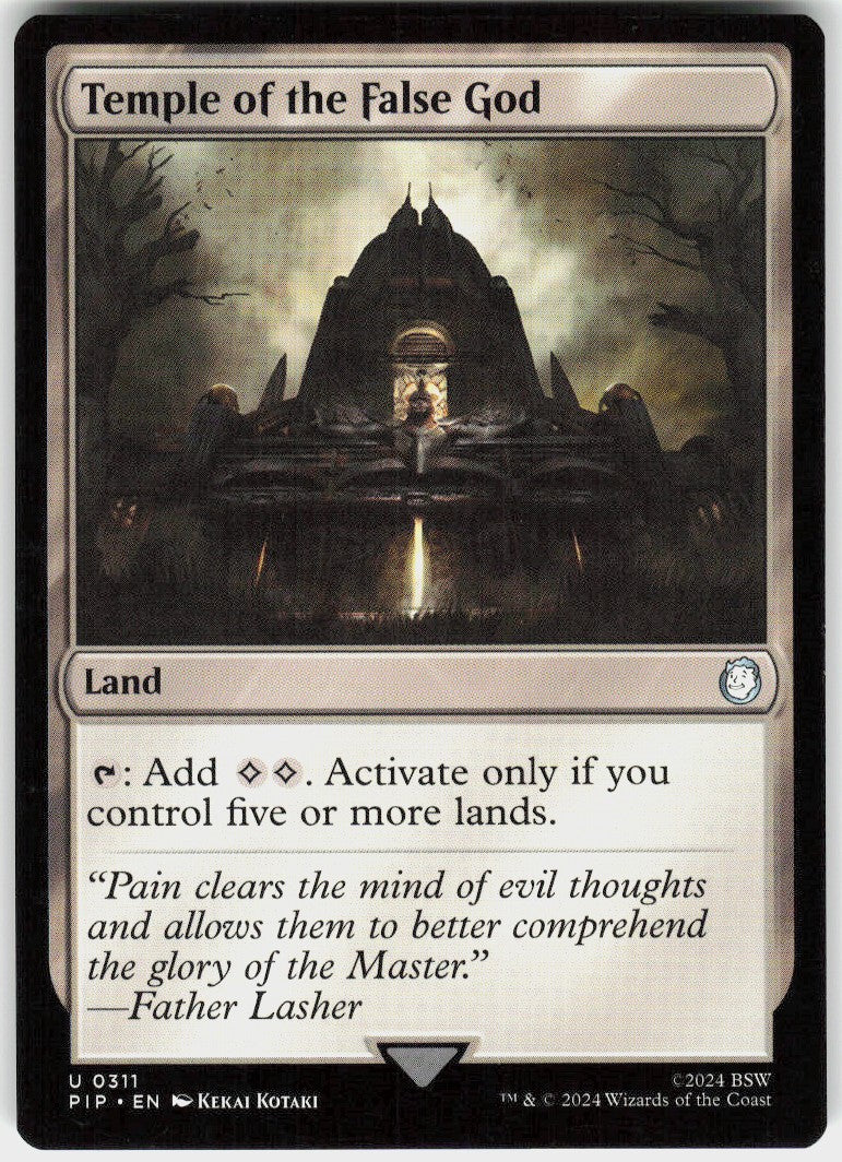 Temple of the False God #311 NM