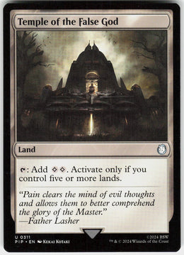 Temple of the False God #311 NM
