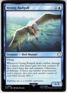 Vexing Radgull #41 NM