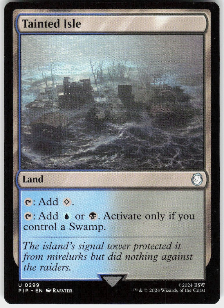 Tainted Isle #299 NM