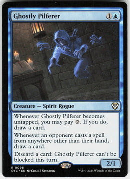 Ghostly Pilferer #98 NM