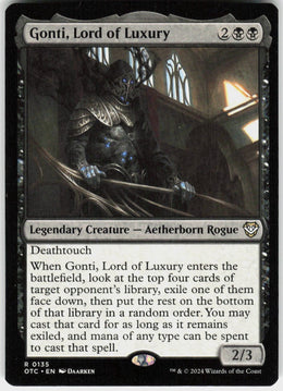 Gonti, Lord of Luxury #135 NM