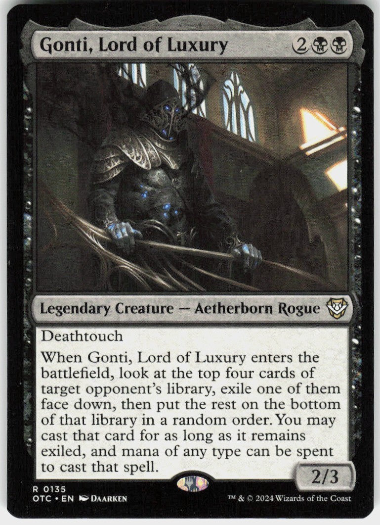 Gonti, Lord of Luxury #135 NM